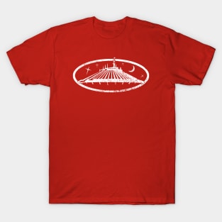 Space Mountain (distressed) T-Shirt